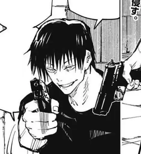 Fushiguro toji preview