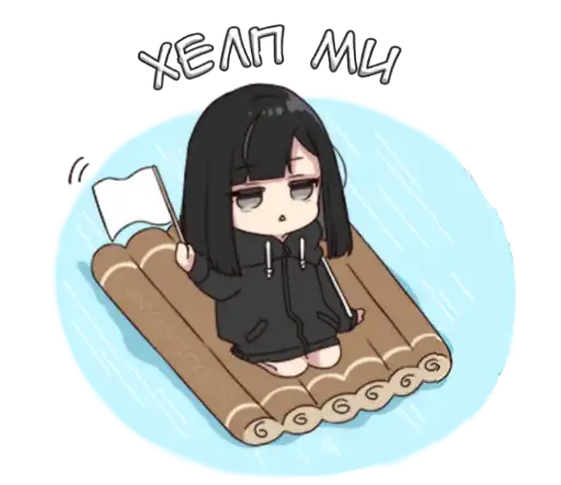 Sticker 🦹‍♂️