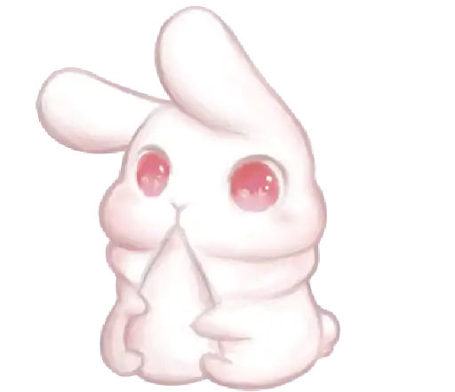 Sticker 🐰