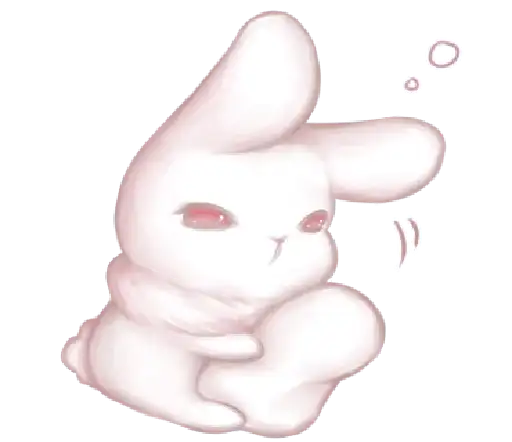 Sticker 🐰
