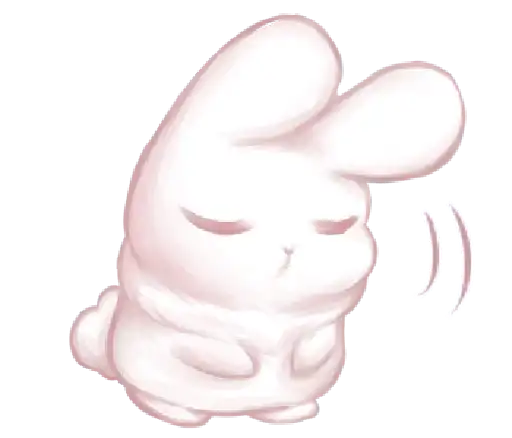 Sticker 🐰