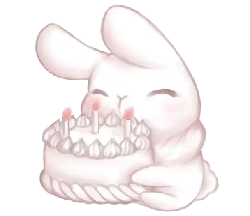 Sticker 🐰