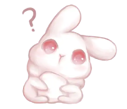 Sticker 🐰
