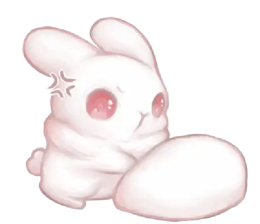 Sticker 🐰