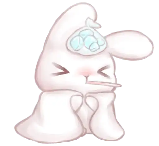 Sticker 🐰