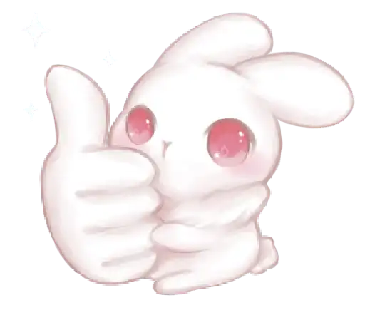 Sticker 🐰