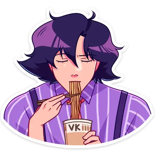 Sticker 🍜
