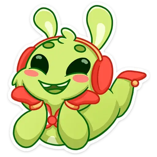 Sticker 🐛