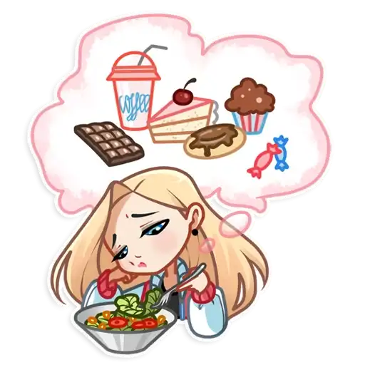Sticker 🍰
