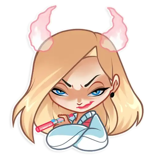 Sticker 😈