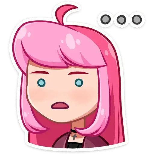 Sticker 😐