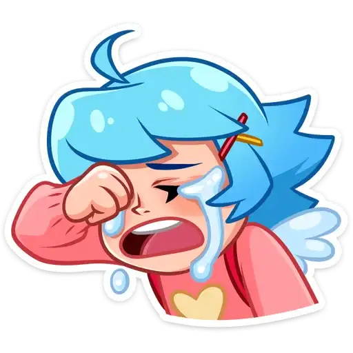 Sticker 😭