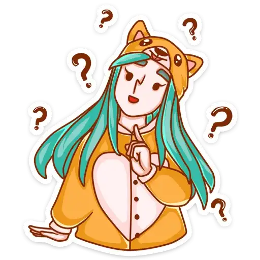 Sticker ❓