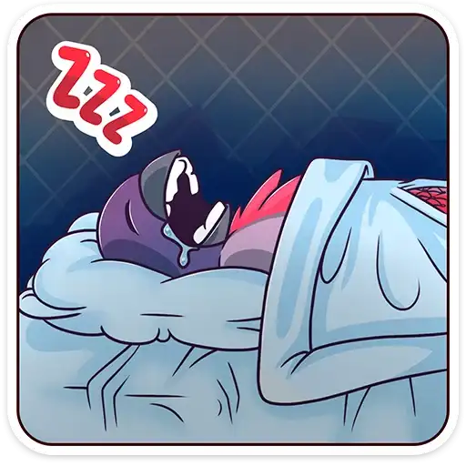 Sticker 😴