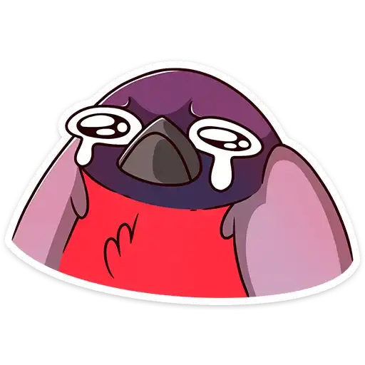 Sticker 😭