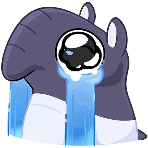 Sticker 😭