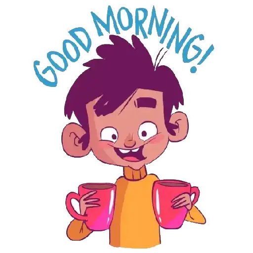 Sticker ☕