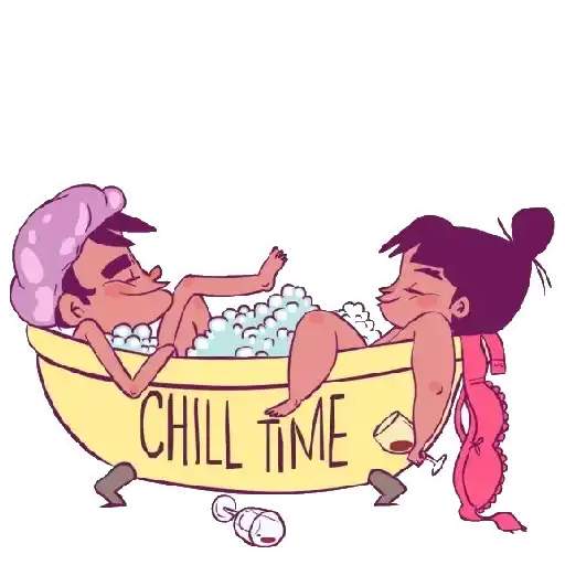 Sticker 🛀