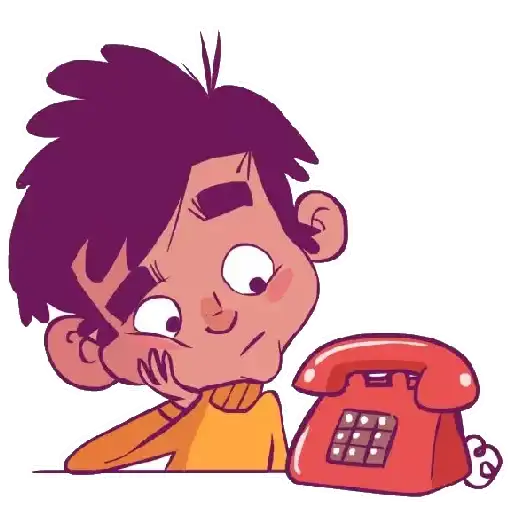 Sticker ☎️