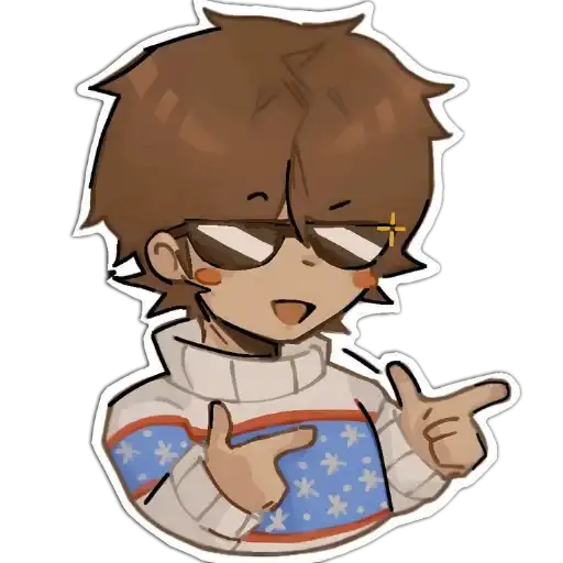Sticker 😎