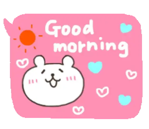 Bear With Handwriting Balloon preview