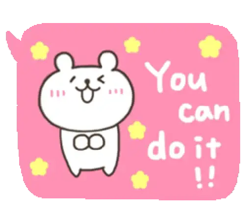 Bear With Handwriting Balloon preview