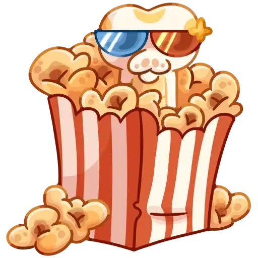 Sticker 🍿