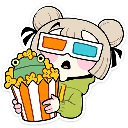 Sticker 🍿
