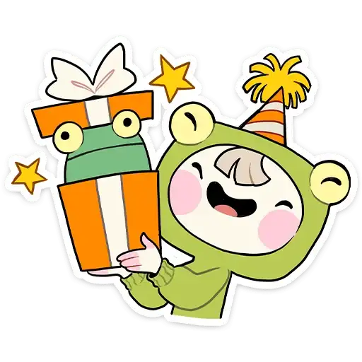 Sticker 🎁