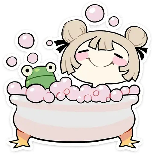 Sticker 🛀