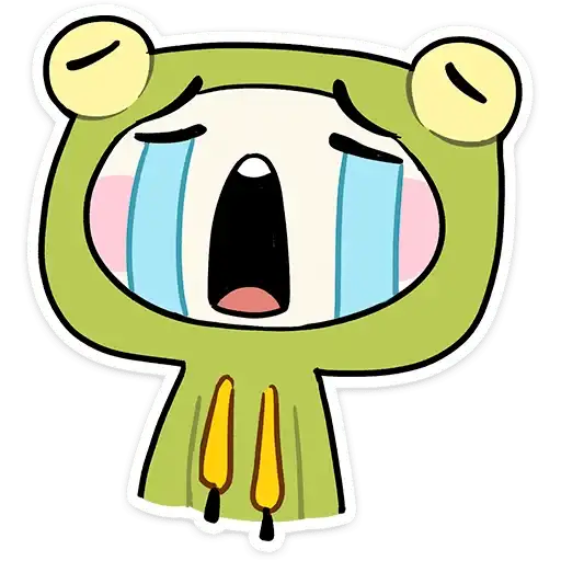 Sticker 😭
