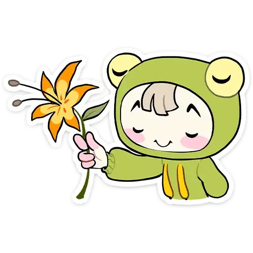 Sticker 🌷