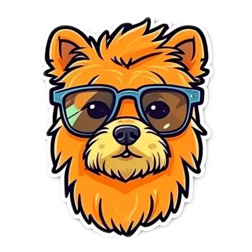 Sticker 🐕