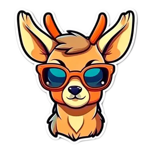 Sticker 🦌