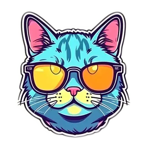 Sticker 🐱