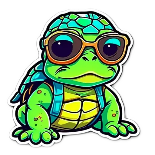 Sticker 🐢