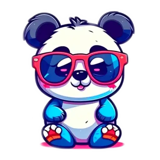 Sticker 🐼
