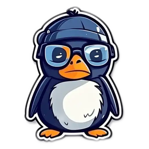 Sticker 🐧