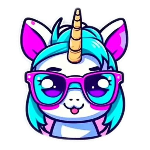 Sticker 🦄