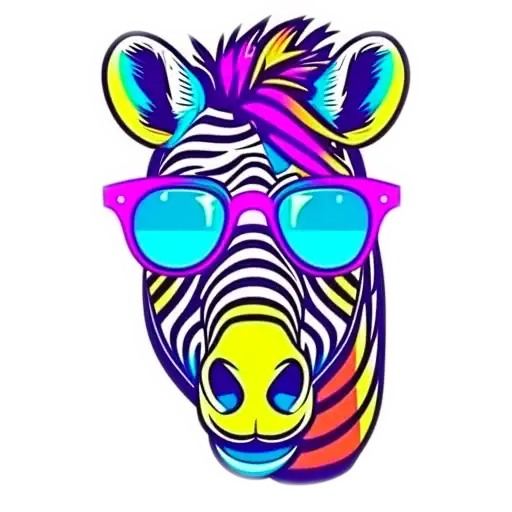 Sticker 🦓