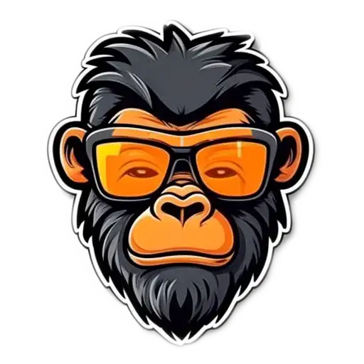 Sticker 🐵
