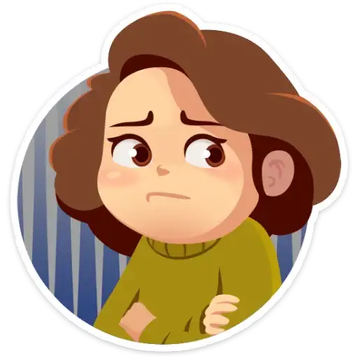 Sticker 😐