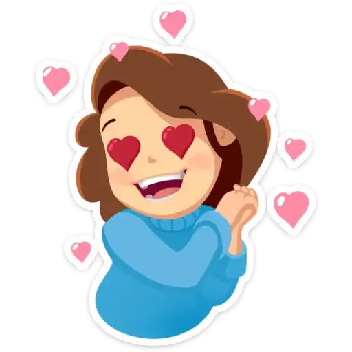 Sticker 😍