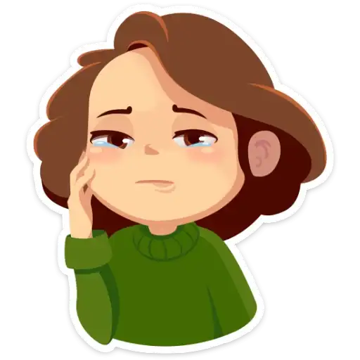 Sticker 😢