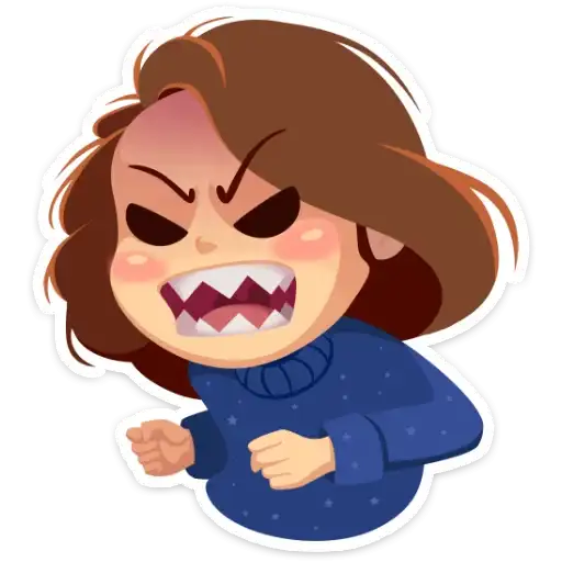 Sticker 😡