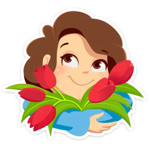 Sticker 🌷