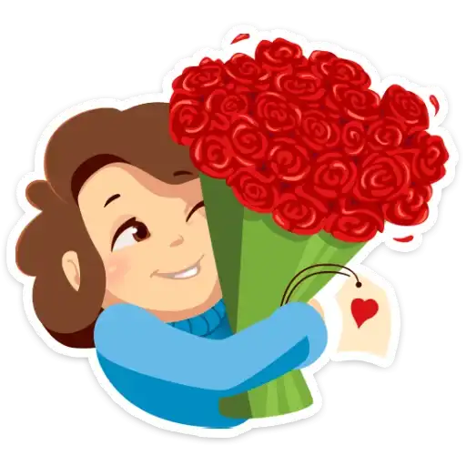 Sticker 🌹