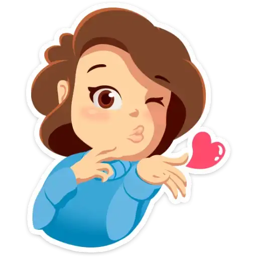 Sticker 😘