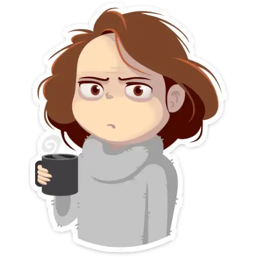 Sticker ☕