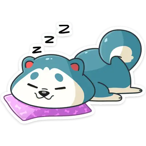 Sticker 😴